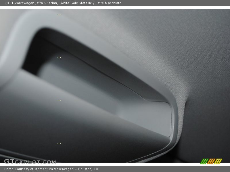 White Gold Metallic / Latte Macchiato 2011 Volkswagen Jetta S Sedan