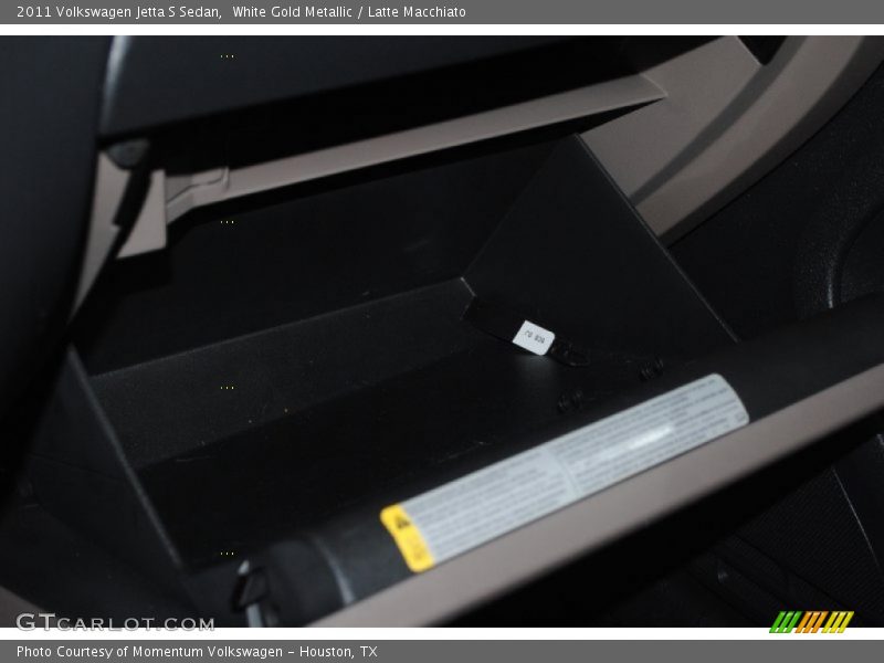 White Gold Metallic / Latte Macchiato 2011 Volkswagen Jetta S Sedan