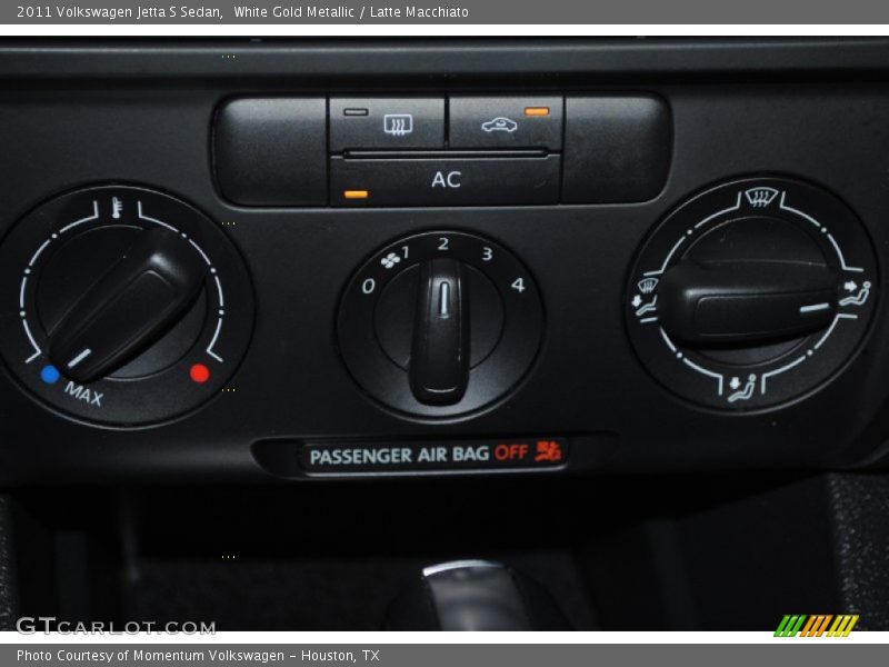 White Gold Metallic / Latte Macchiato 2011 Volkswagen Jetta S Sedan