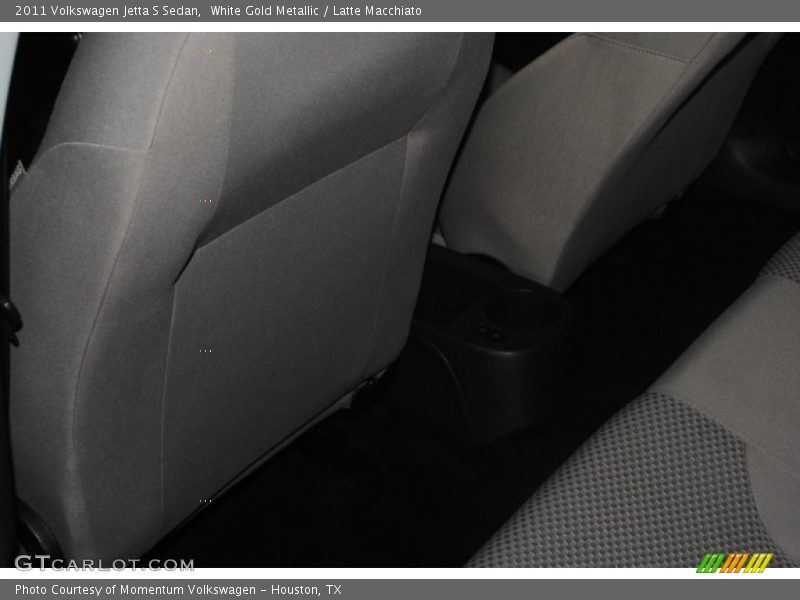 White Gold Metallic / Latte Macchiato 2011 Volkswagen Jetta S Sedan