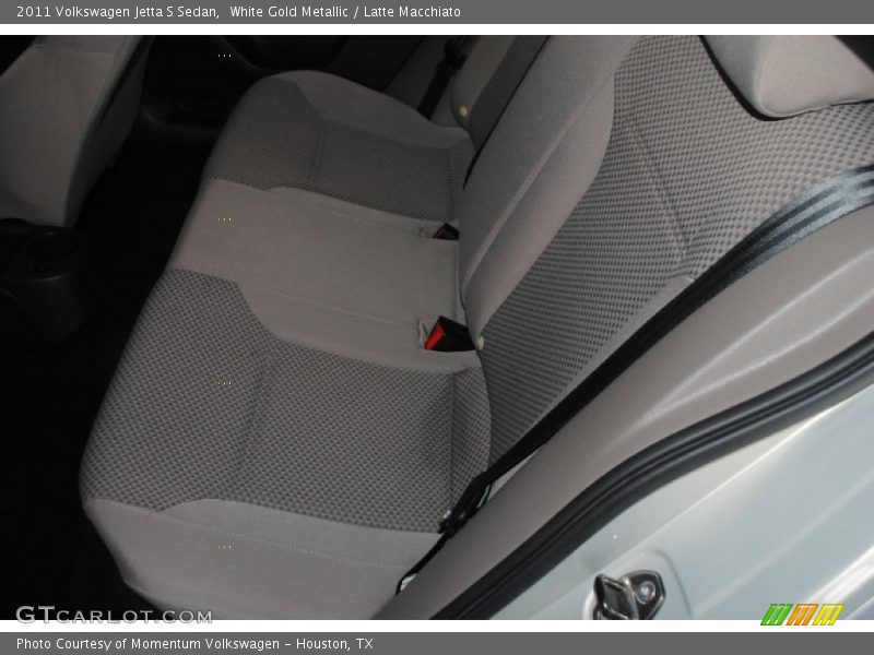 White Gold Metallic / Latte Macchiato 2011 Volkswagen Jetta S Sedan