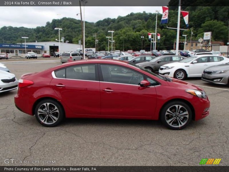  2014 Forte EX Crimson Red