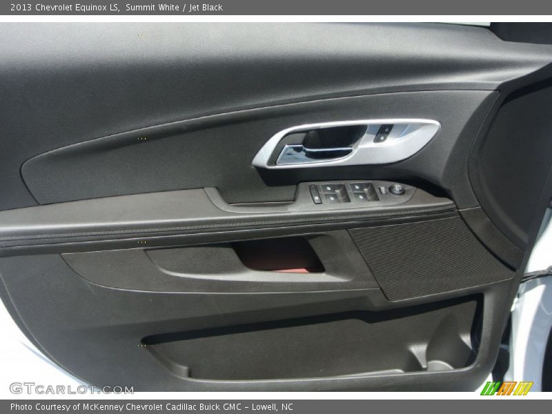 Summit White / Jet Black 2013 Chevrolet Equinox LS