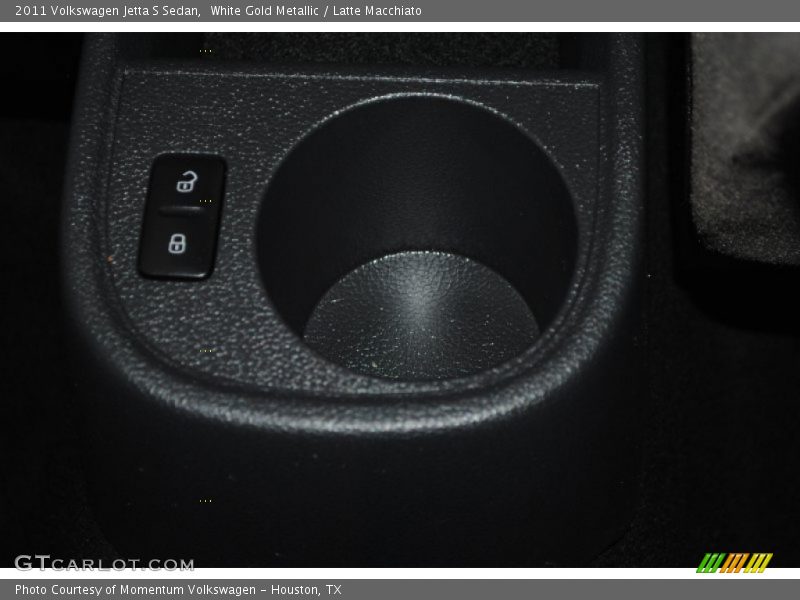 White Gold Metallic / Latte Macchiato 2011 Volkswagen Jetta S Sedan