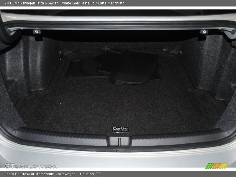 White Gold Metallic / Latte Macchiato 2011 Volkswagen Jetta S Sedan