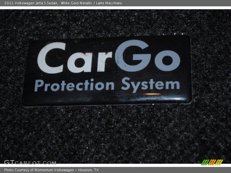 White Gold Metallic / Latte Macchiato 2011 Volkswagen Jetta S Sedan