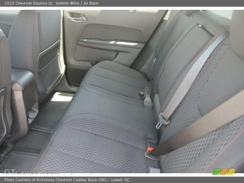 Summit White / Jet Black 2013 Chevrolet Equinox LS