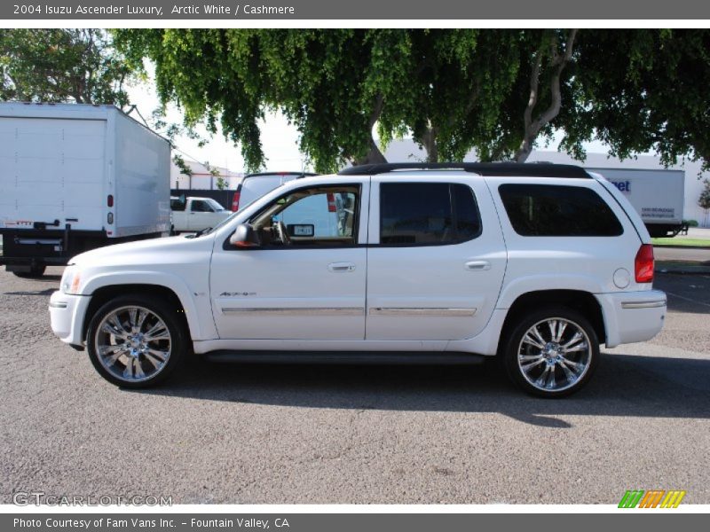 Arctic White / Cashmere 2004 Isuzu Ascender Luxury