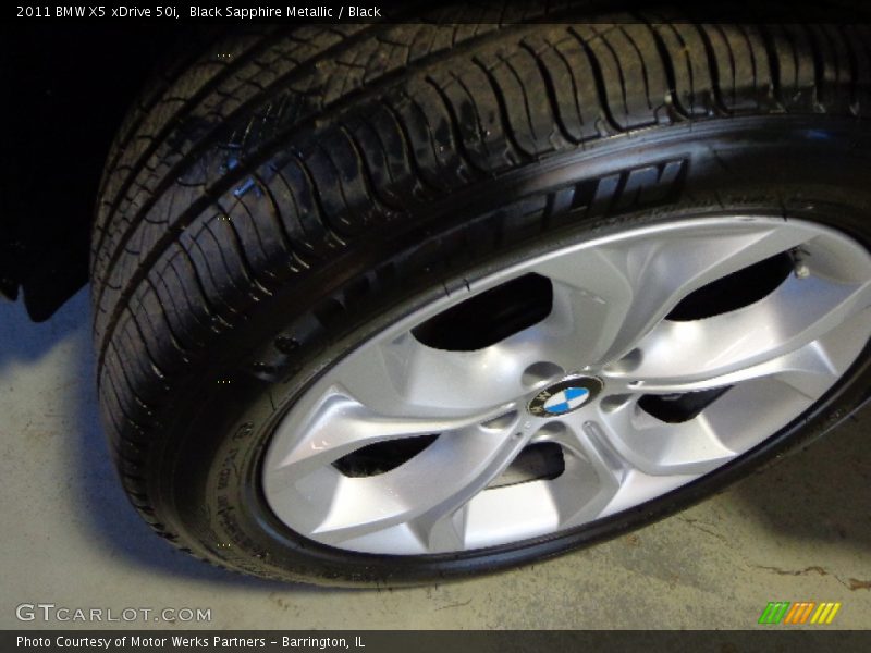 Black Sapphire Metallic / Black 2011 BMW X5 xDrive 50i