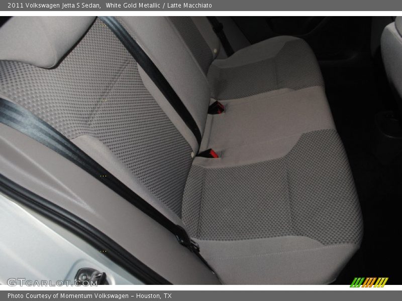 White Gold Metallic / Latte Macchiato 2011 Volkswagen Jetta S Sedan