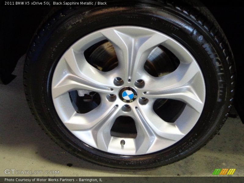 Black Sapphire Metallic / Black 2011 BMW X5 xDrive 50i