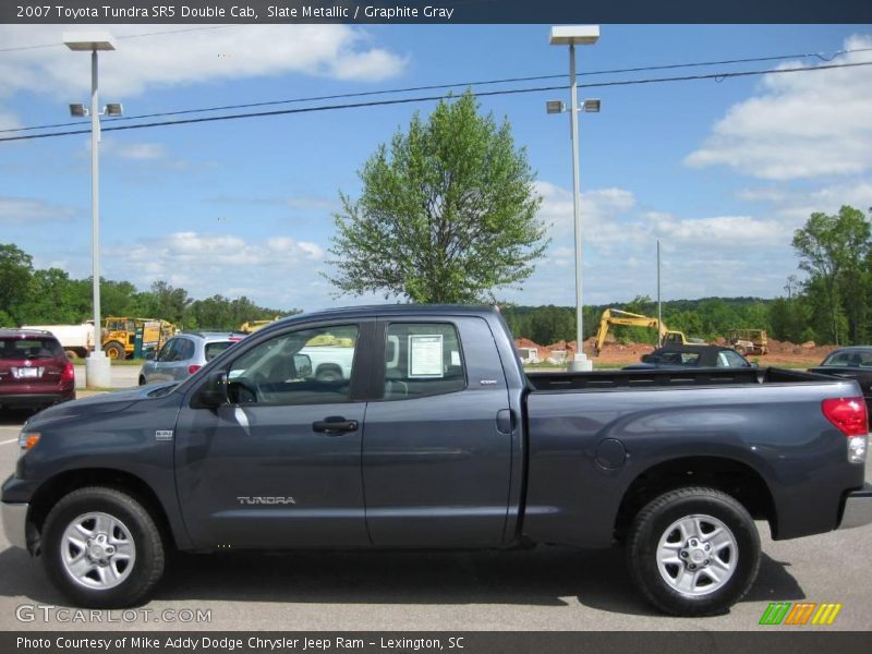 Slate Metallic / Graphite Gray 2007 Toyota Tundra SR5 Double Cab