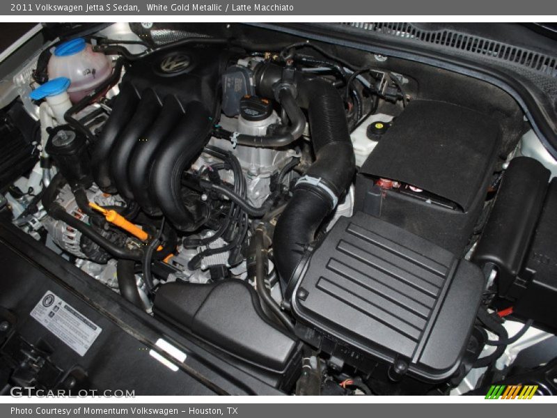 White Gold Metallic / Latte Macchiato 2011 Volkswagen Jetta S Sedan