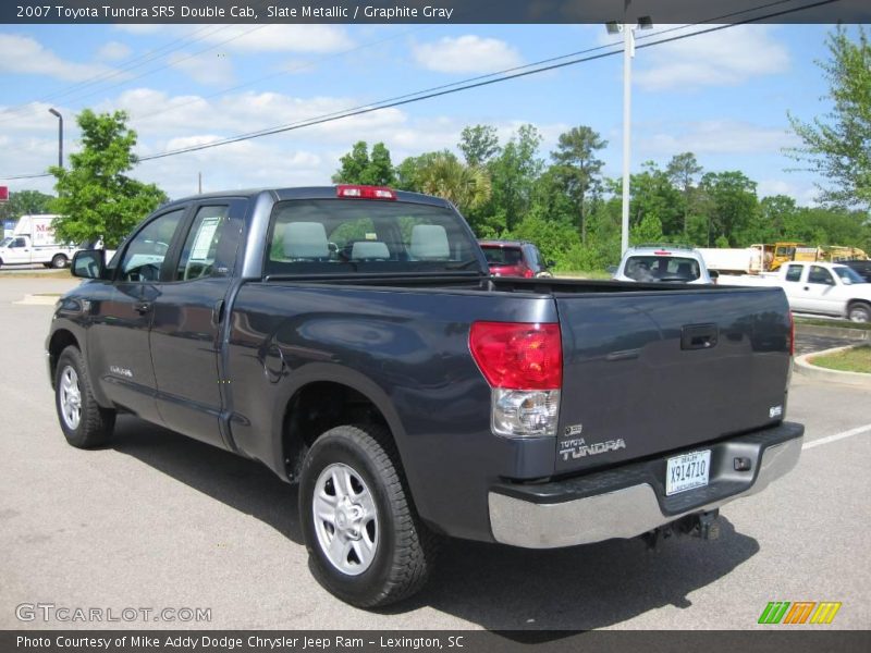 Slate Metallic / Graphite Gray 2007 Toyota Tundra SR5 Double Cab
