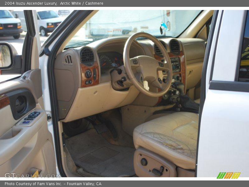  2004 Ascender Luxury Cashmere Interior