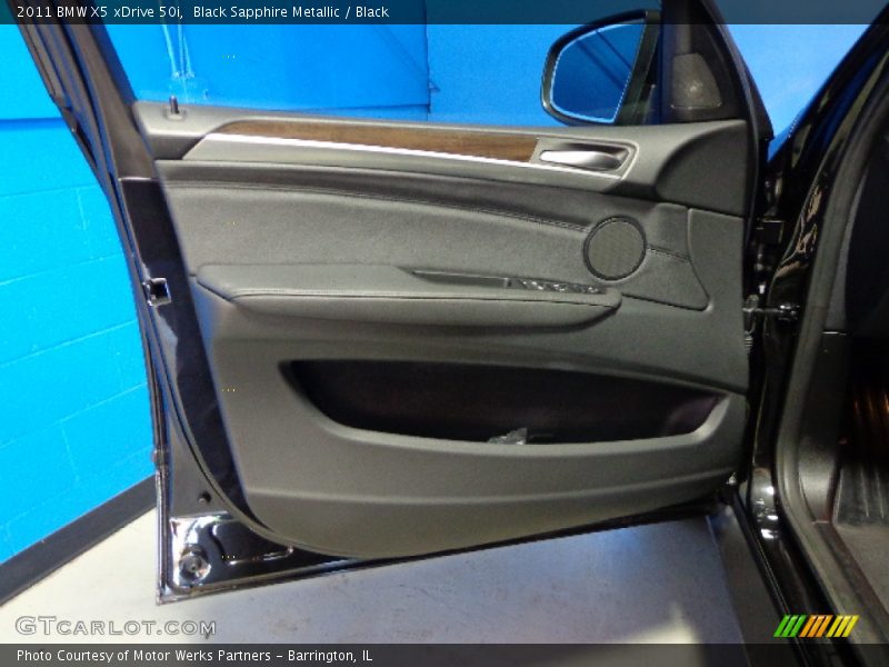 Black Sapphire Metallic / Black 2011 BMW X5 xDrive 50i