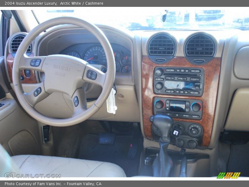 Arctic White / Cashmere 2004 Isuzu Ascender Luxury