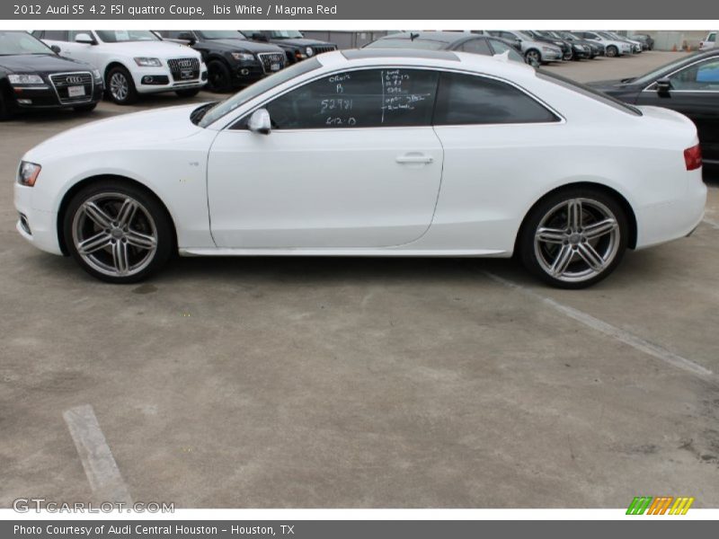  2012 S5 4.2 FSI quattro Coupe Ibis White