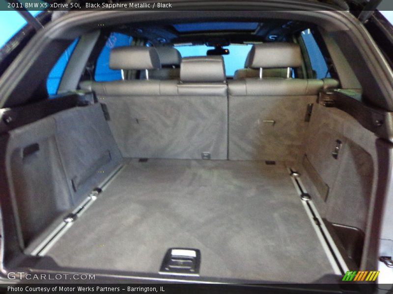 Black Sapphire Metallic / Black 2011 BMW X5 xDrive 50i
