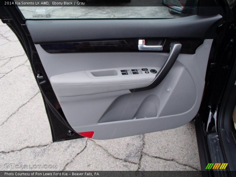 Door Panel of 2014 Sorento LX AWD