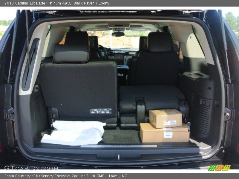 Black Raven / Ebony 2013 Cadillac Escalade Platinum AWD