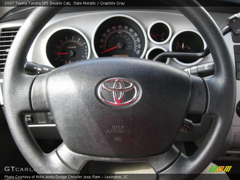 Slate Metallic / Graphite Gray 2007 Toyota Tundra SR5 Double Cab