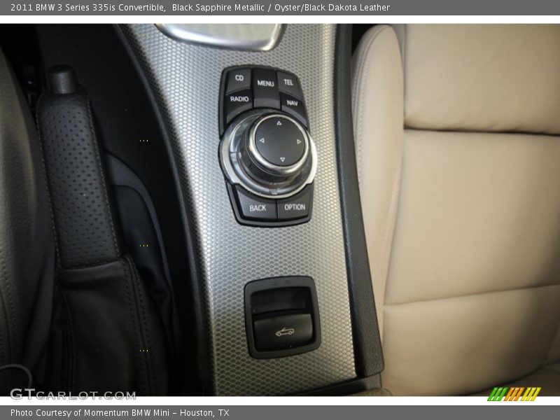 Black Sapphire Metallic / Oyster/Black Dakota Leather 2011 BMW 3 Series 335is Convertible