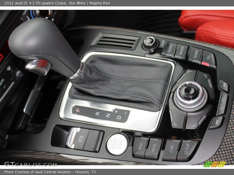  2012 S5 4.2 FSI quattro Coupe 6 Speed Tiptronic Automatic Shifter