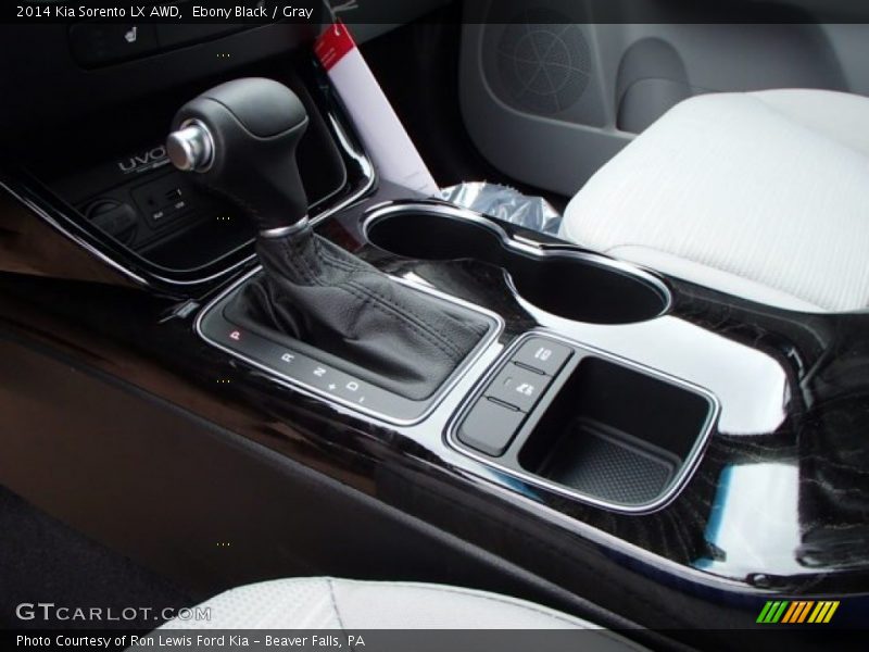  2014 Sorento LX AWD 6 Speed Sportmatic Automatic Shifter