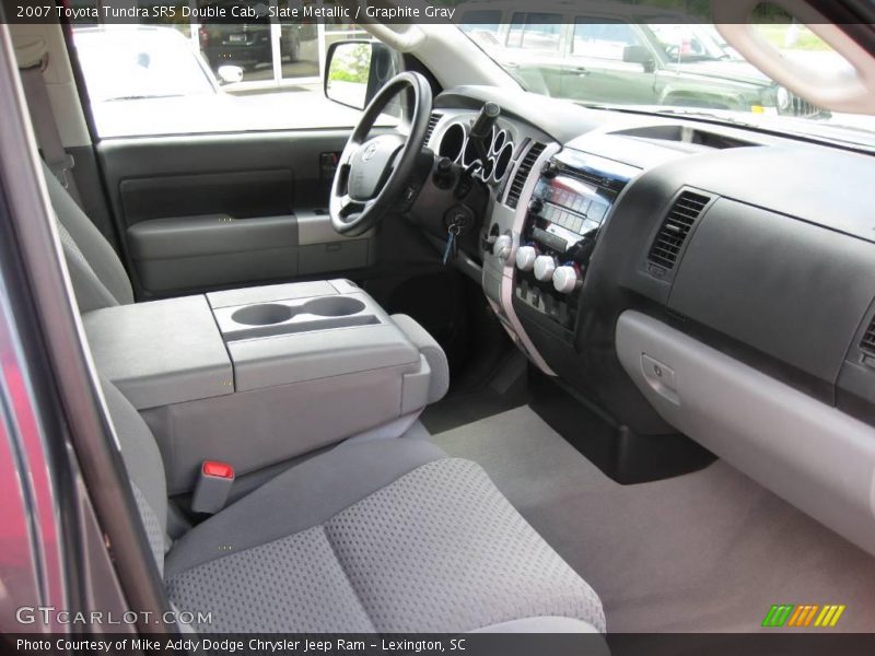 Slate Metallic / Graphite Gray 2007 Toyota Tundra SR5 Double Cab