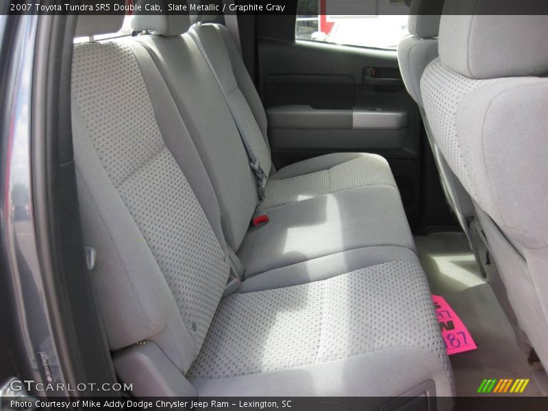 Slate Metallic / Graphite Gray 2007 Toyota Tundra SR5 Double Cab