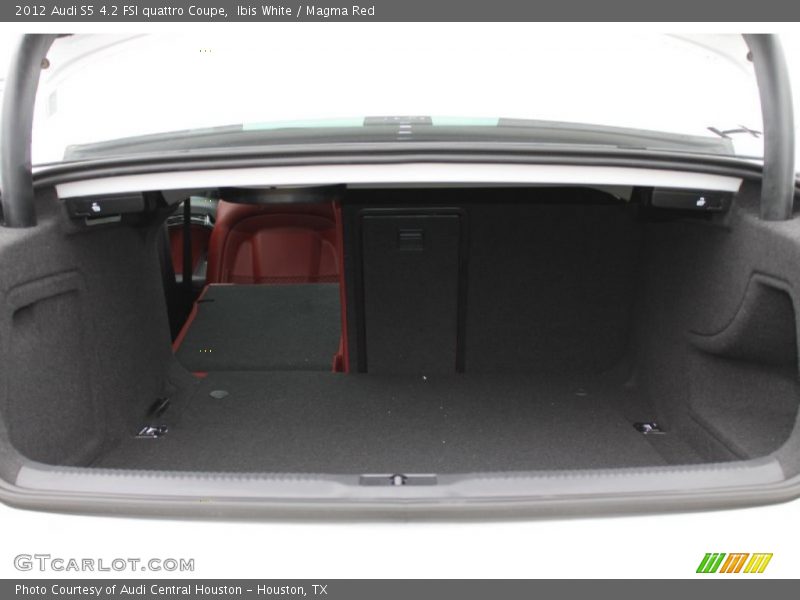  2012 S5 4.2 FSI quattro Coupe Trunk