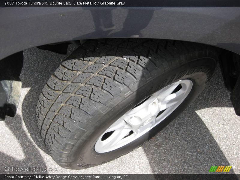 Slate Metallic / Graphite Gray 2007 Toyota Tundra SR5 Double Cab