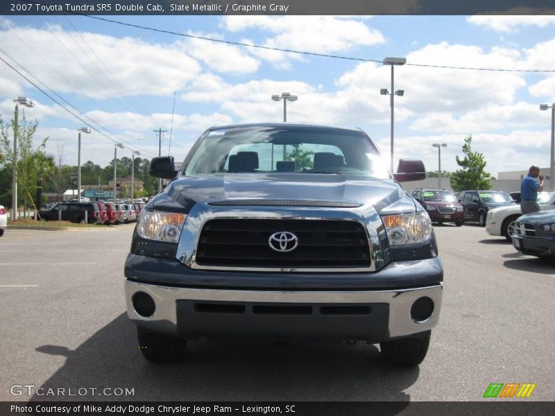 Slate Metallic / Graphite Gray 2007 Toyota Tundra SR5 Double Cab