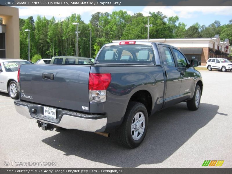 Slate Metallic / Graphite Gray 2007 Toyota Tundra SR5 Double Cab