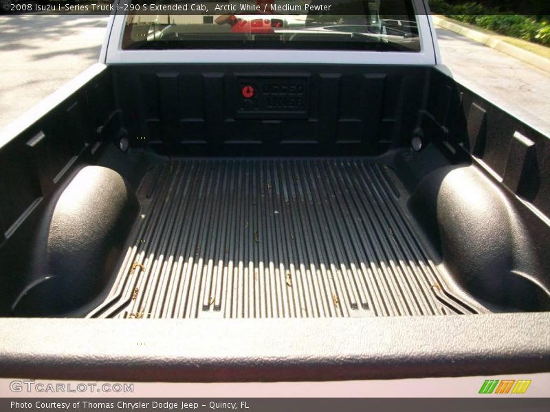 Arctic White / Medium Pewter 2008 Isuzu i-Series Truck i-290 S Extended Cab