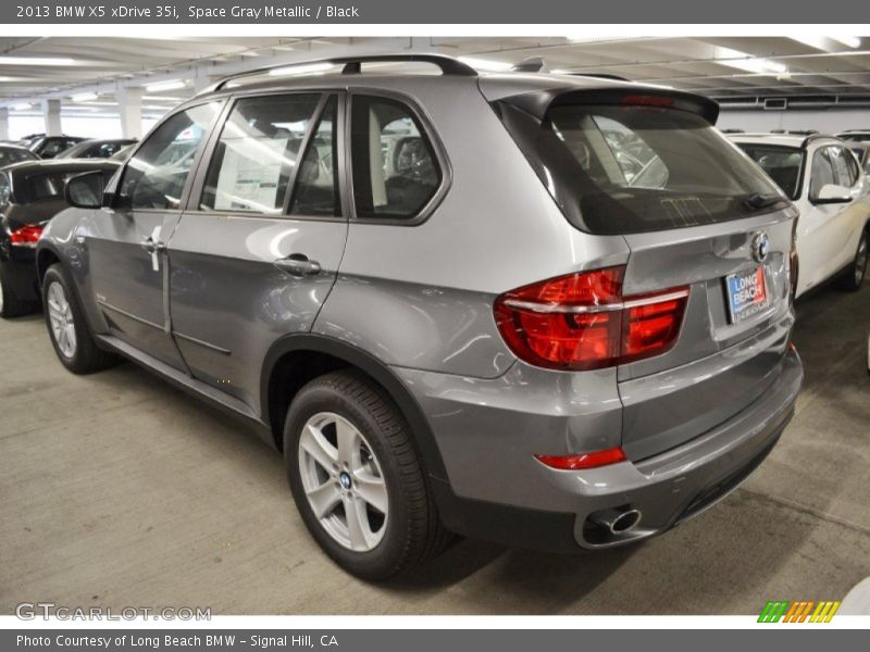 Space Gray Metallic / Black 2013 BMW X5 xDrive 35i