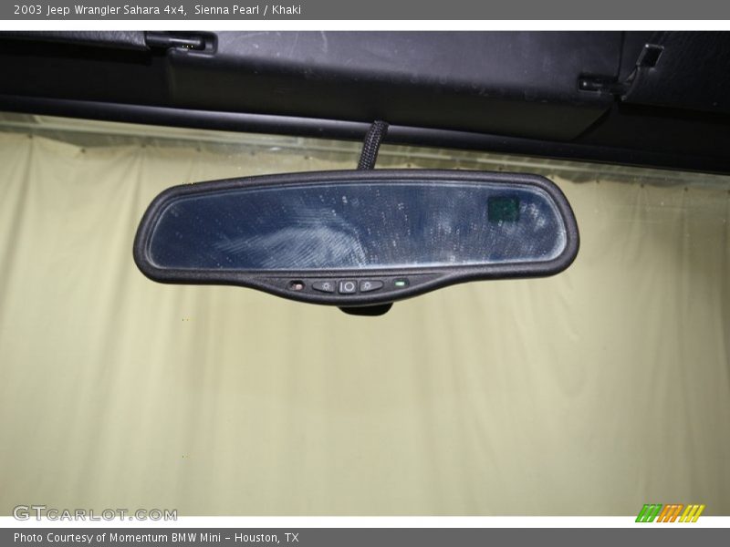Sienna Pearl / Khaki 2003 Jeep Wrangler Sahara 4x4