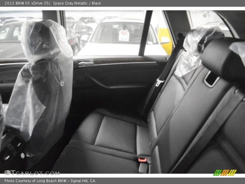 Space Gray Metallic / Black 2013 BMW X5 xDrive 35i