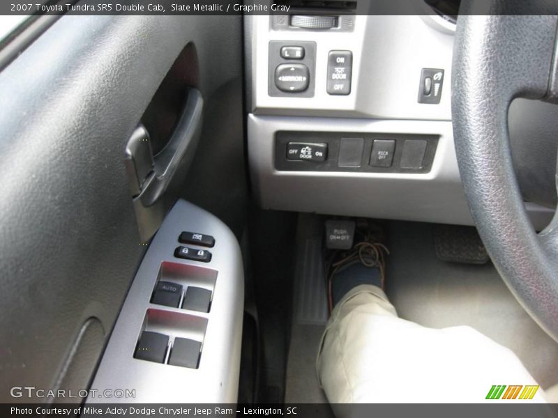 Slate Metallic / Graphite Gray 2007 Toyota Tundra SR5 Double Cab