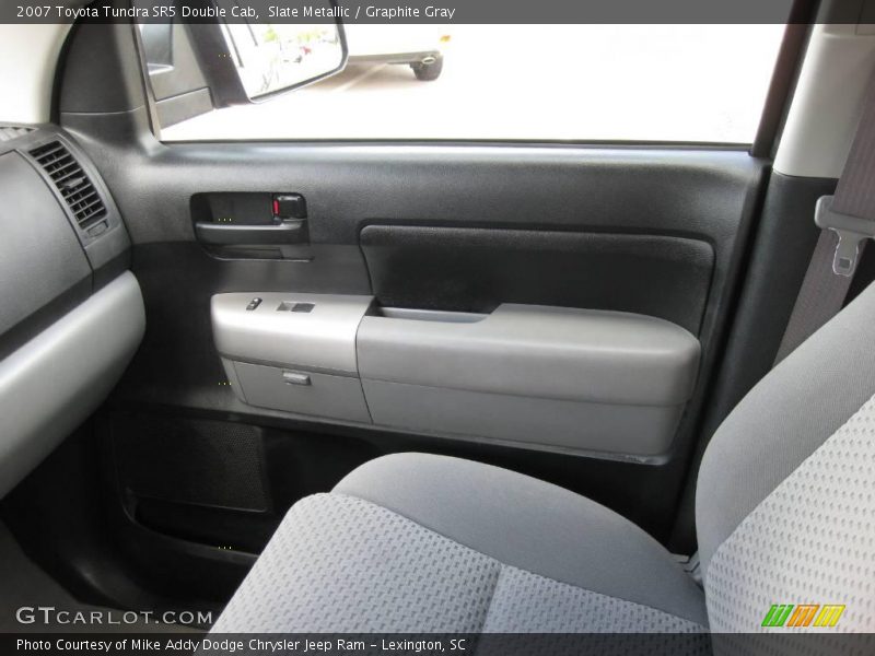 Slate Metallic / Graphite Gray 2007 Toyota Tundra SR5 Double Cab