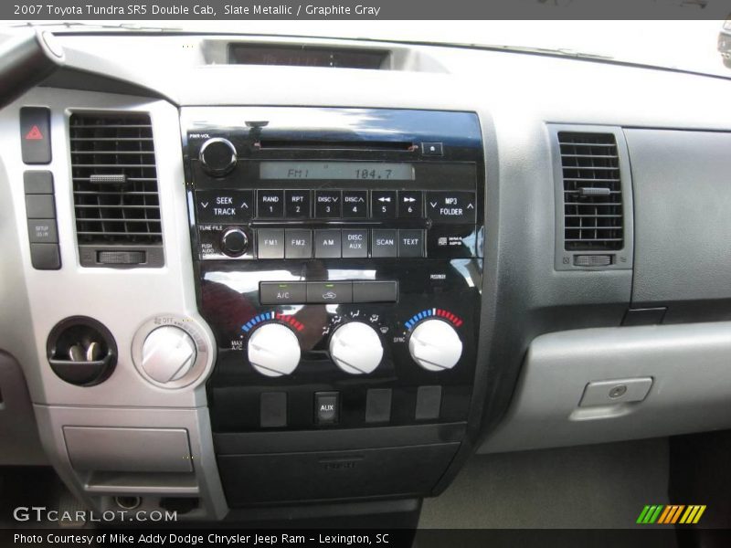 Slate Metallic / Graphite Gray 2007 Toyota Tundra SR5 Double Cab
