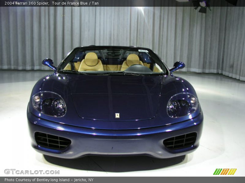 Tour de France Blue / Tan 2004 Ferrari 360 Spider