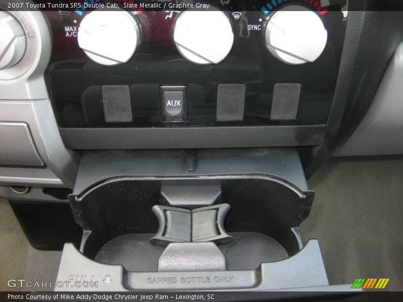 Slate Metallic / Graphite Gray 2007 Toyota Tundra SR5 Double Cab