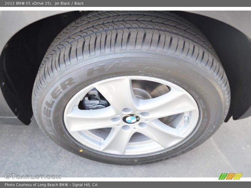 Jet Black / Black 2013 BMW X5 xDrive 35i