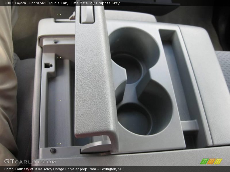 Slate Metallic / Graphite Gray 2007 Toyota Tundra SR5 Double Cab