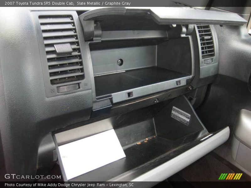 Slate Metallic / Graphite Gray 2007 Toyota Tundra SR5 Double Cab