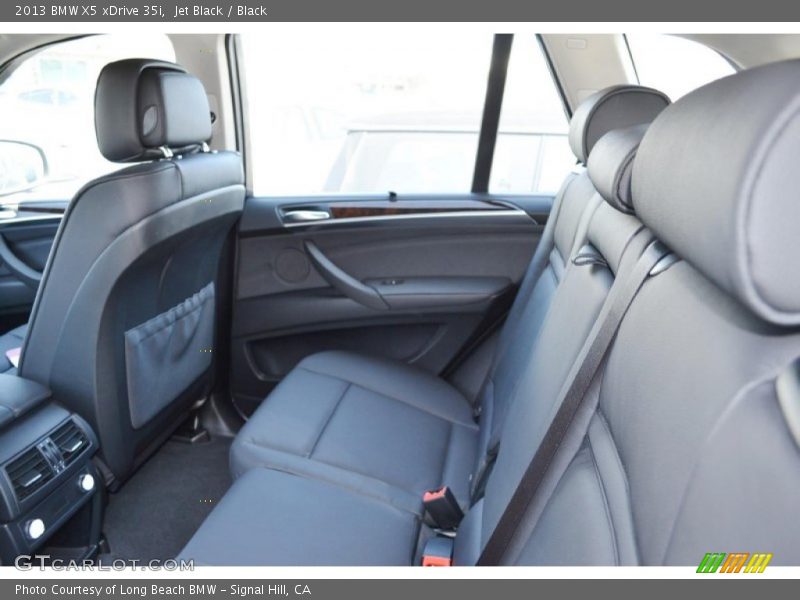 Jet Black / Black 2013 BMW X5 xDrive 35i