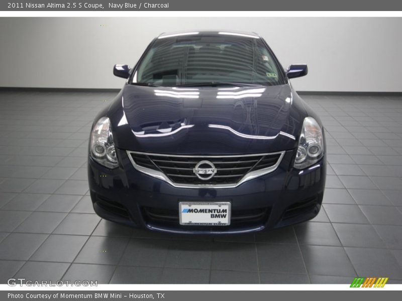 Navy Blue / Charcoal 2011 Nissan Altima 2.5 S Coupe