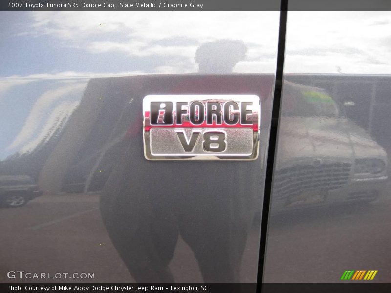 Slate Metallic / Graphite Gray 2007 Toyota Tundra SR5 Double Cab